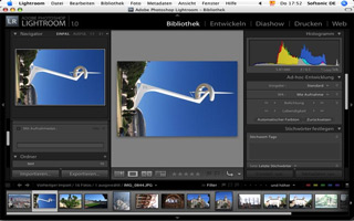 Vorschau Lightroom